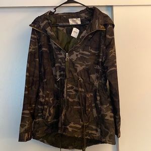 Camo jacket